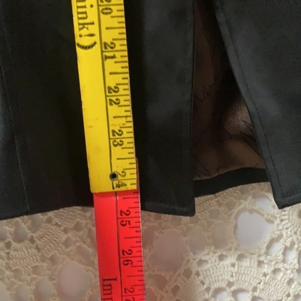 Marc Bouwer Black Short waist Women’s jacket 58/39/3 cotton/acetate/spandex W21 - Picture 10 of 16